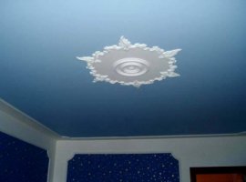 Чем красить потолок из гипсокартона? Советы от мастера